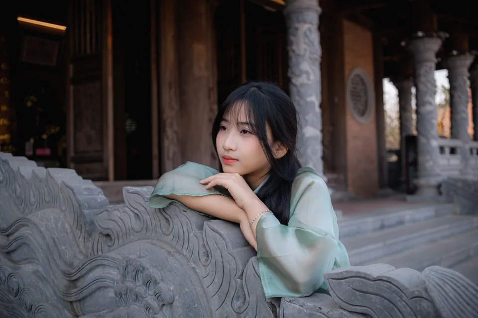 Nét xưa trong nắng — khung hình 2