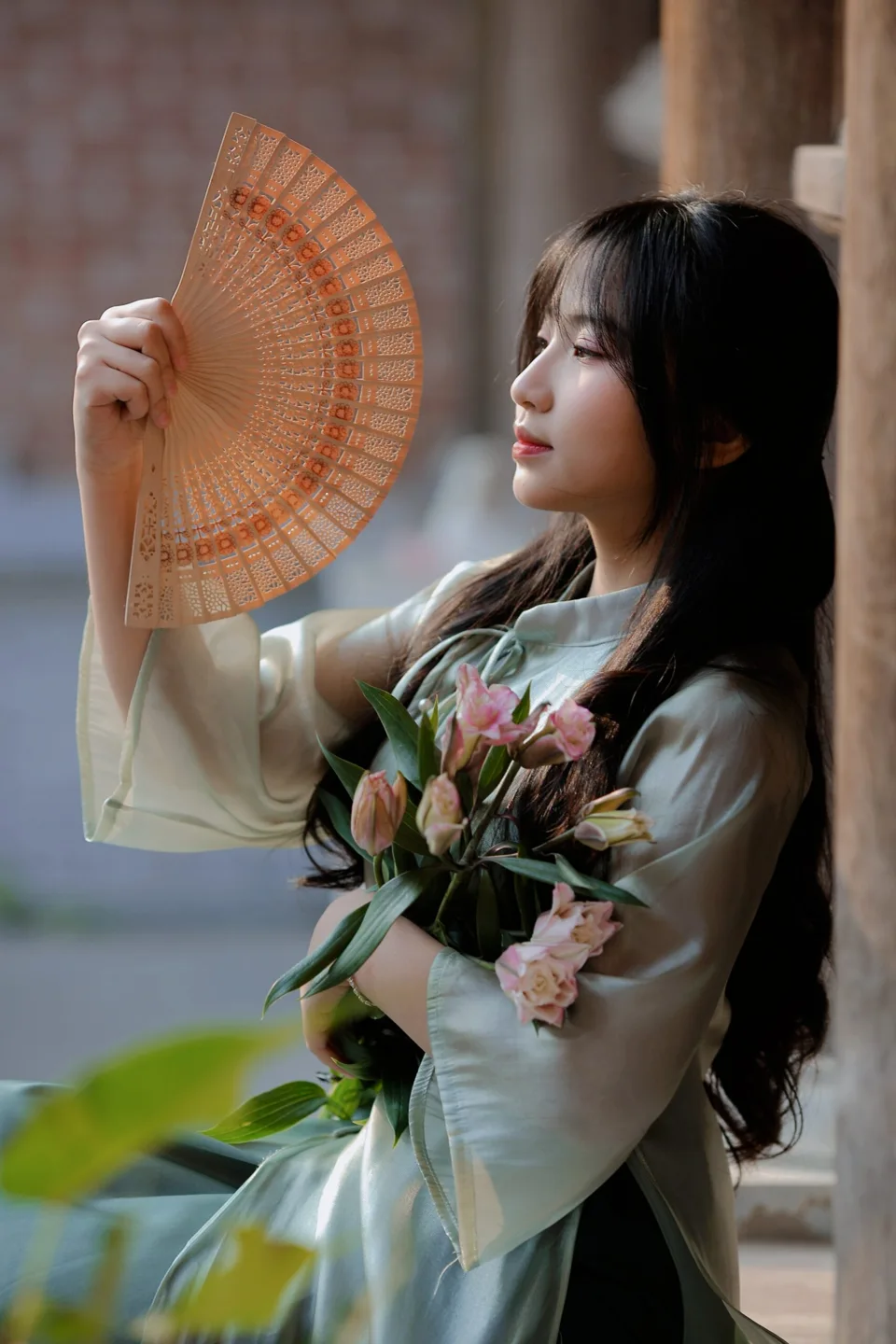 Áo dài tại Bắc Ninh — Quốc Toản Photo