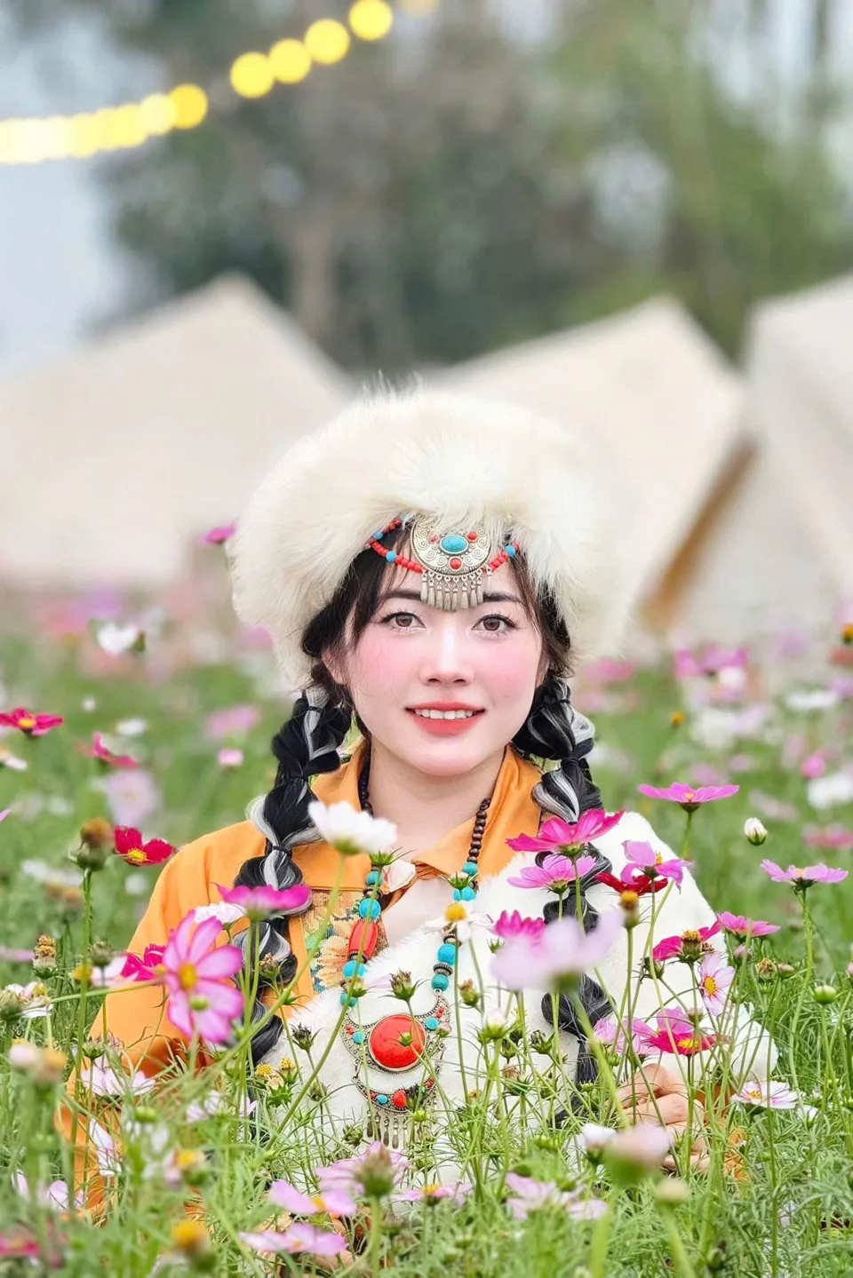 Lạc giữa mùa hoa — khung hình 2