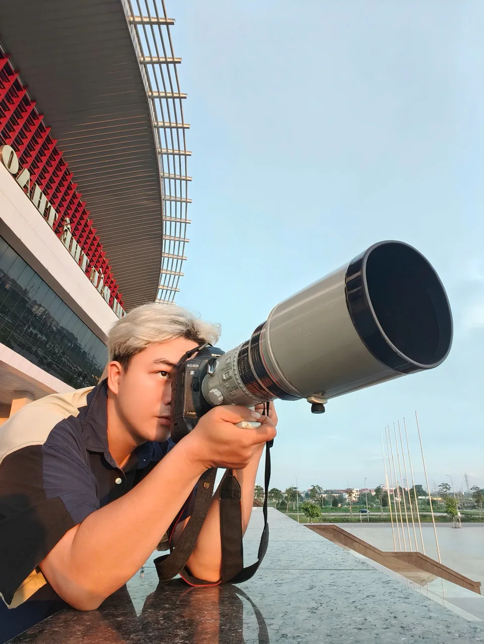 Quay chụp sự kiện