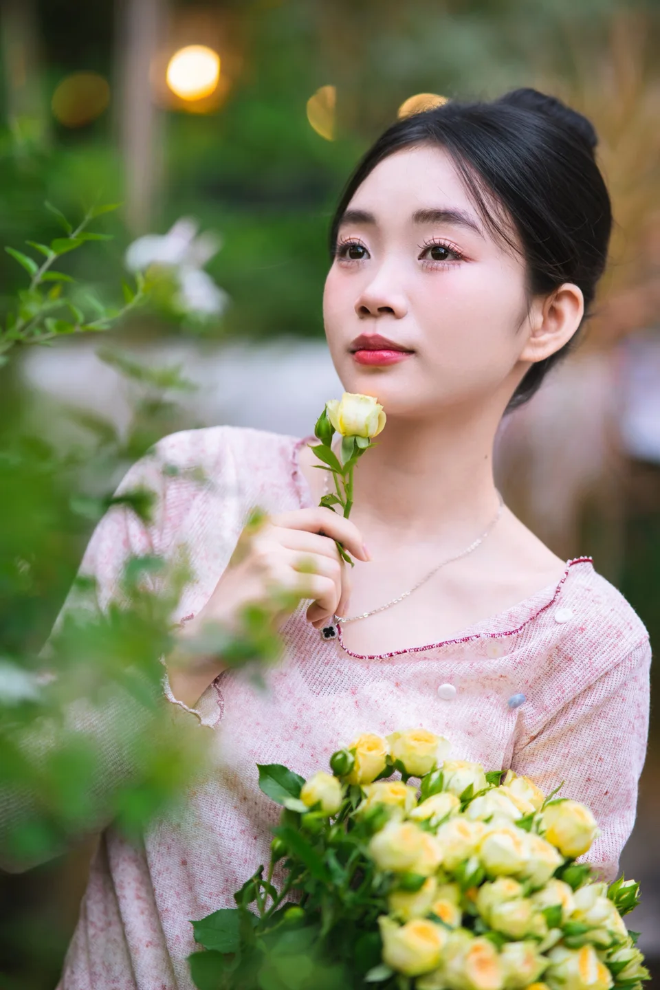 Chân dung tại quán cà phê tại Bắc Ninh — Quốc Toản Photo