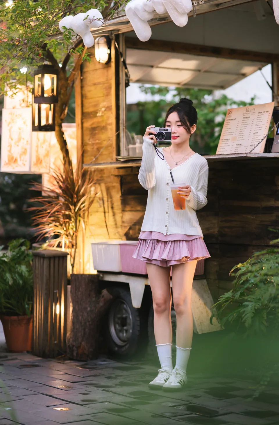Chân dung tại quán cà phê tại Bắc Ninh — Quốc Toản Photo
