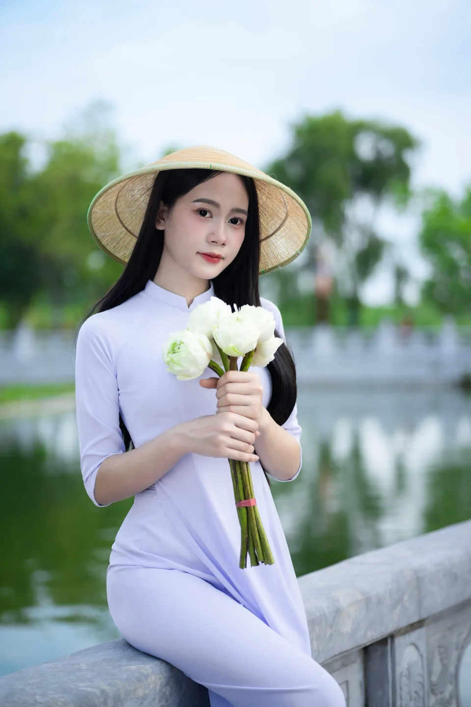 Áo dài tại Bắc Ninh — Quốc Toản Photo