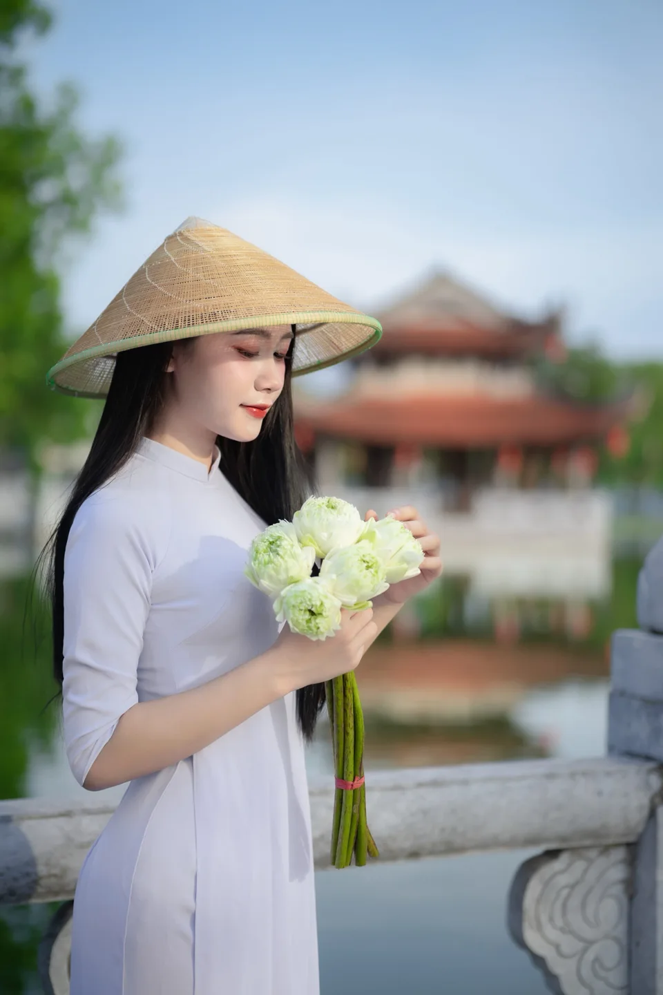 Áo dài tại Bắc Ninh — Quốc Toản Photo